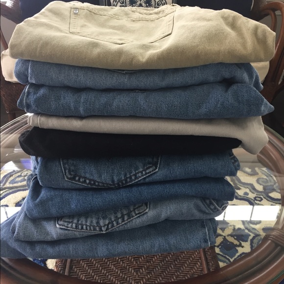 Men's jeans all 9 for $50 - Picture 1 of 1